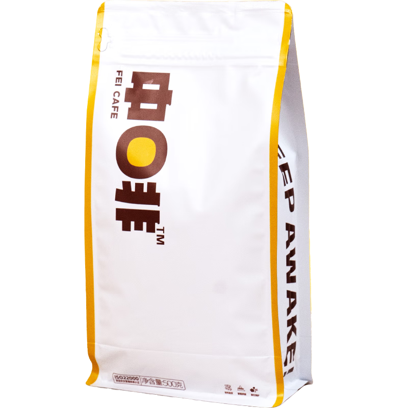 CHNFEI CAFE 中啡 中度烘焙 意式拼配咖啡 500g