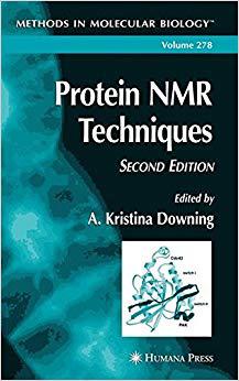 预订 Protein NMR Techniques