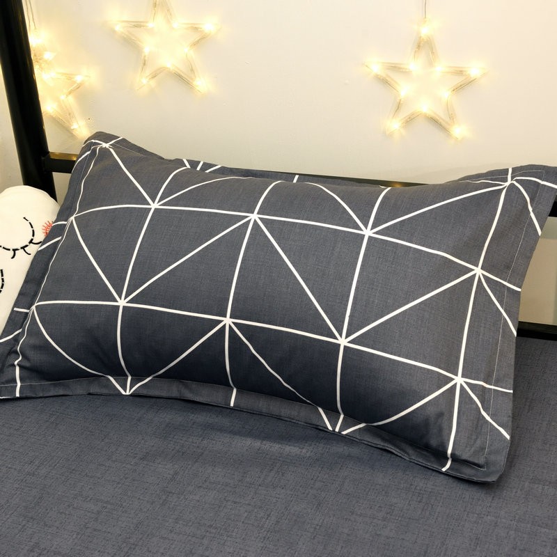 月語家紡枕頭套裝枕芯帶枕套單個(gè)學(xué)生宿舍單人枕頭套一對(duì)拍2 慕尚 套裝枕芯一個(gè)枕套一個(gè)