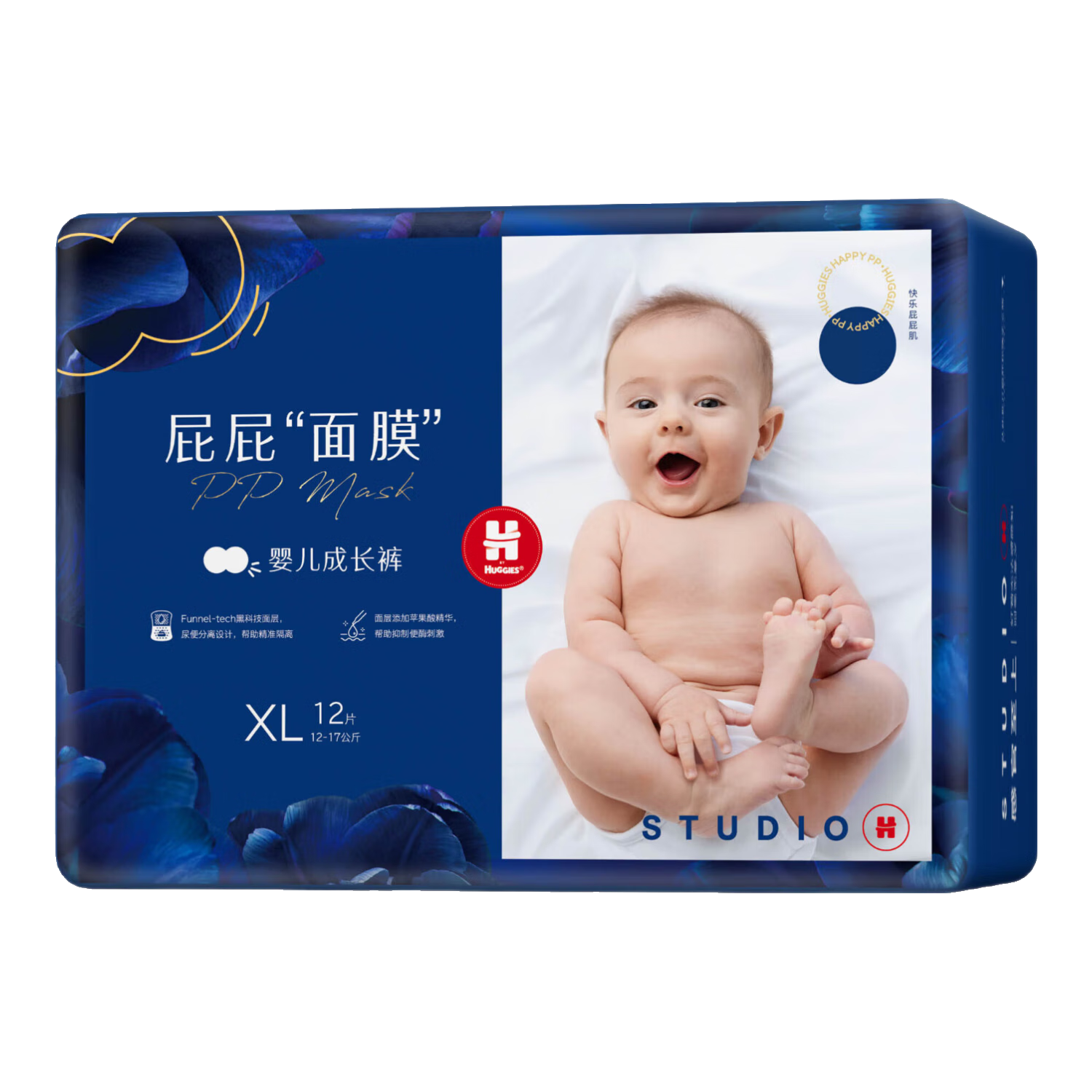 ���ڲ��������棨Huggies��ƨƨ��Ĥ�ɳ�����������ļװ�Ӵ��XL12