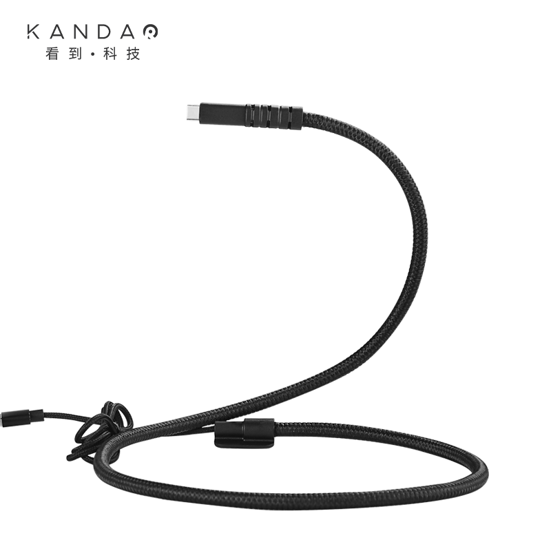 KanDao 看到 QooCam FUN USB支架线 | 全景直播供电 | 全景会议摄像头数据线 USB支架线