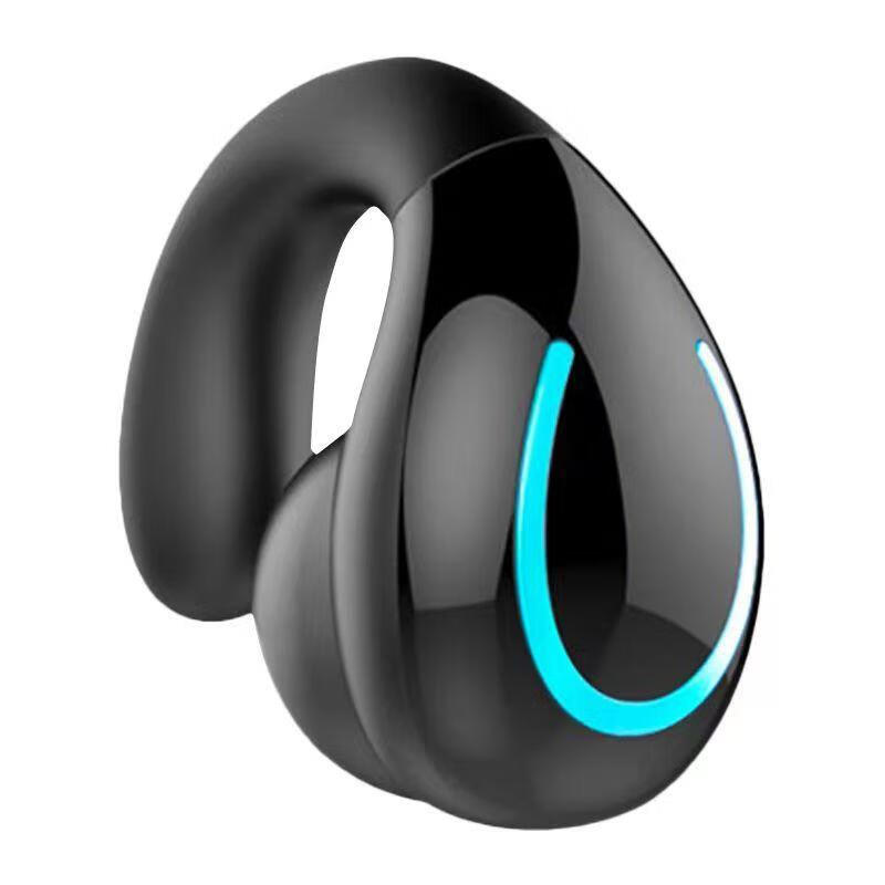 中性监控蓝牙耳机无线不入耳挂耳式运动游戏耳机适用苹果OPPO华为 YCX-02【特惠】 袋装+充电线+说明书