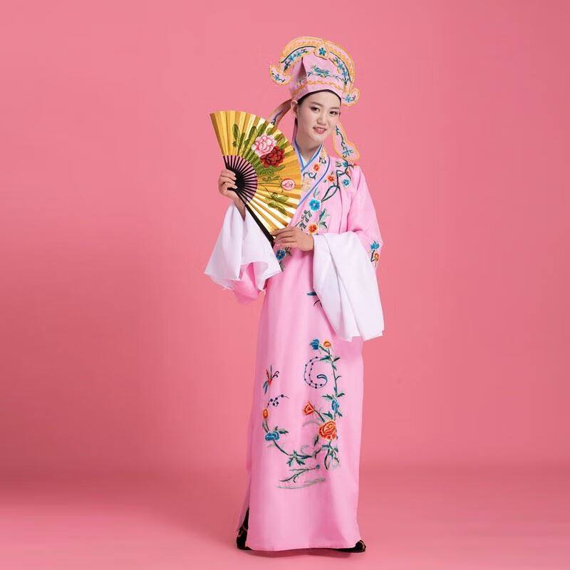 独孤伽罗戏服戏曲服装男古装京剧小生服装越剧国风花旦戏曲帽古代演出