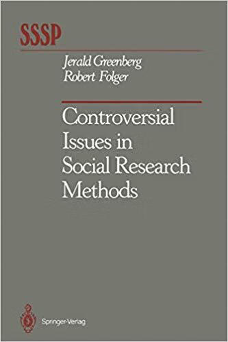预订 controversial issues in social research methods
