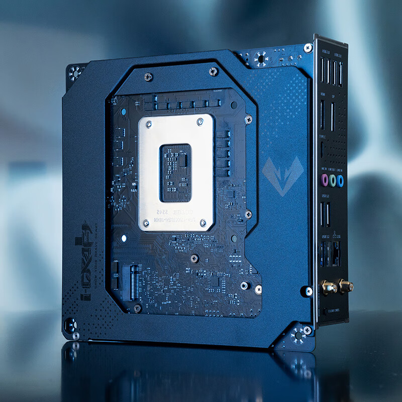 铭瑄 MS-iCraft Z790ITX WIFI DDR5电竞之心迷你 图 9