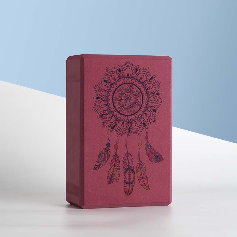 酒红色-曼陀罗风铃(1块装)