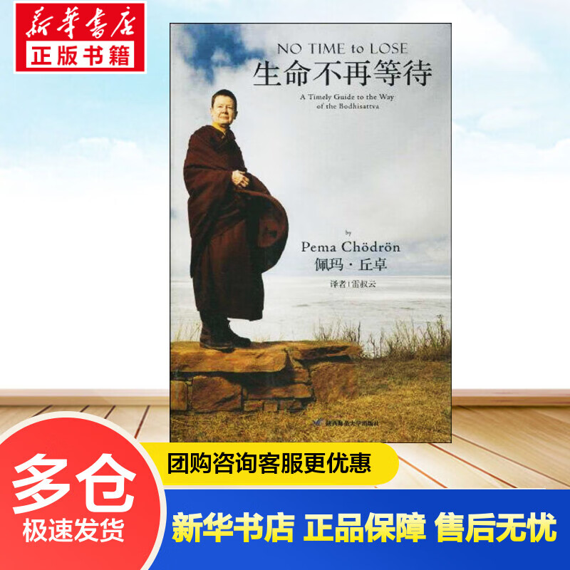 生命不再等待 佩玛·丘卓 雷叔云 译 书籍