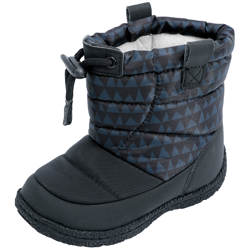 冬季必备-月星儿童雪地靴