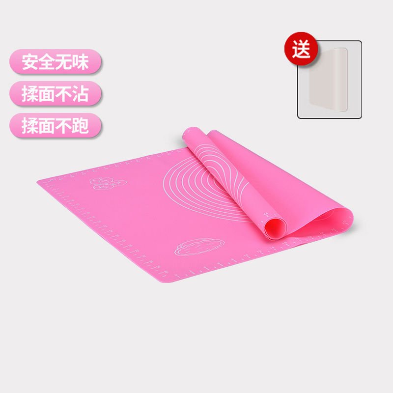 食品级硅胶垫揉面垫加厚揉面板案板家用砧板和面板擀面垫子饺子盒