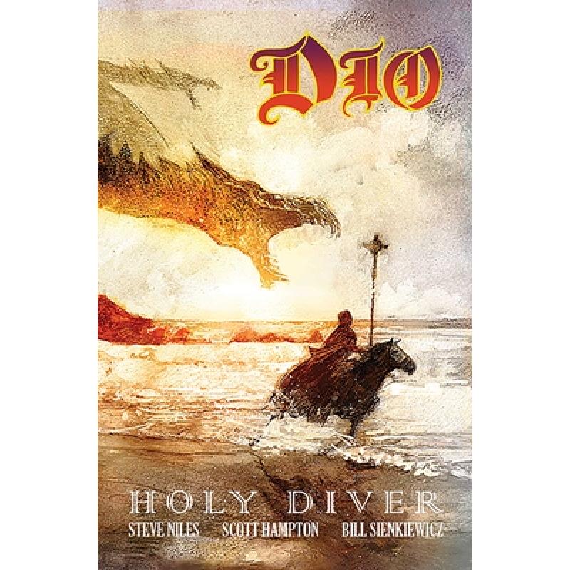 英文漫画【预订3周达】dio holy diver-9781940878638