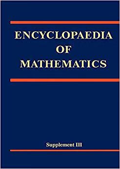 预订 encyclopaedia of mathematics, supplement iii