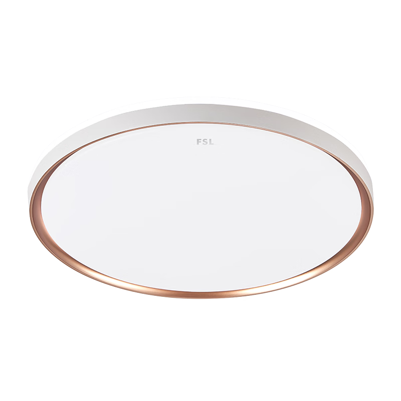 FSL佛山照明吸顶灯现代简约书房儿童房节能灯36W三色可调宇汐