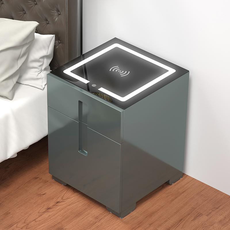 虎牌无线充电床头柜保险柜靠谱吗？优缺点有哪些