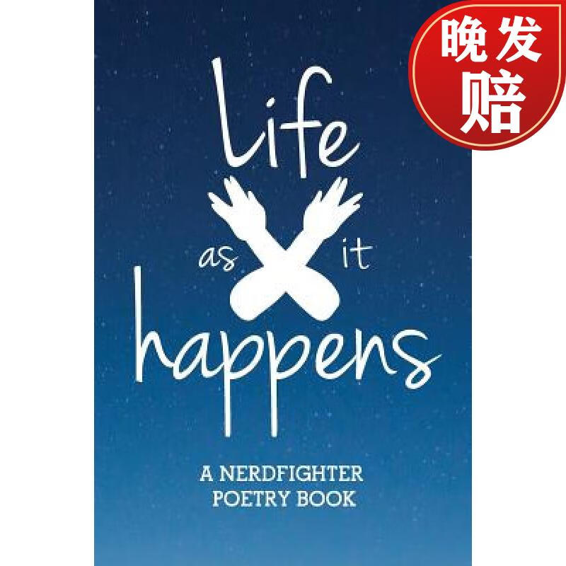 【4周达】life (as it) happens: a nerdfighter poetry book