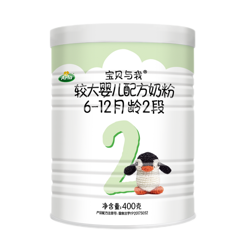׹ArlaлӤ䷽̷ 2800(6-12)ԭװ 2 * 800g348Ԫ
