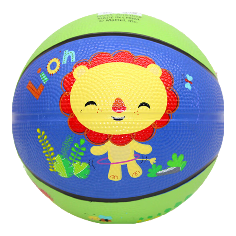 Fisher-Price 玩具球 宝宝健身球儿童篮球12cm(狮子)F0525H1