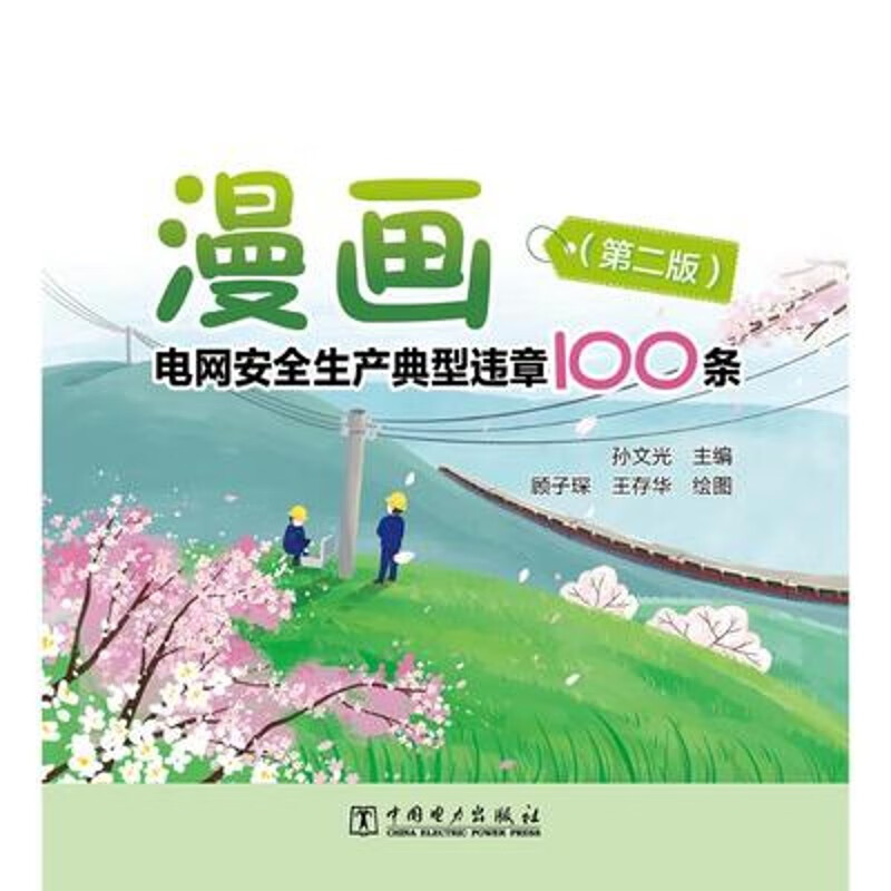 电网安全生产典型100条漫画第二版