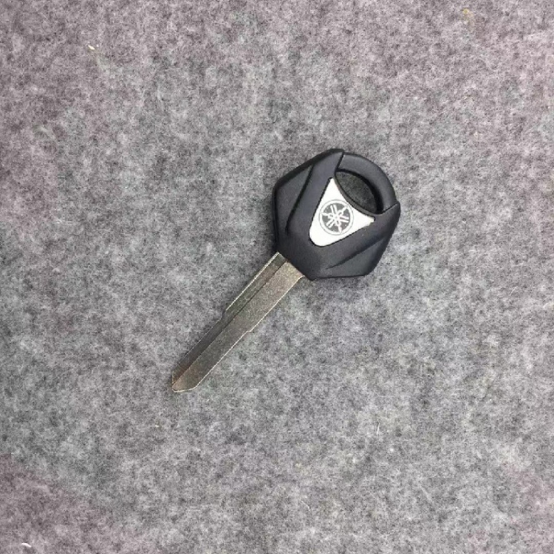 艾风格雅马哈r1r6fz6nsrfz1nstmax钥匙胚钥匙可装芯片摩托车钥匙 黑色