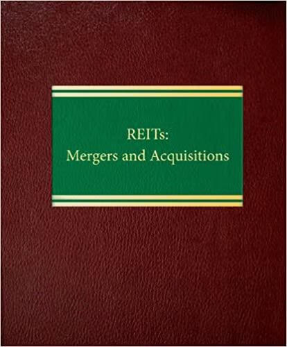 预订reits: mergers and acquisitions