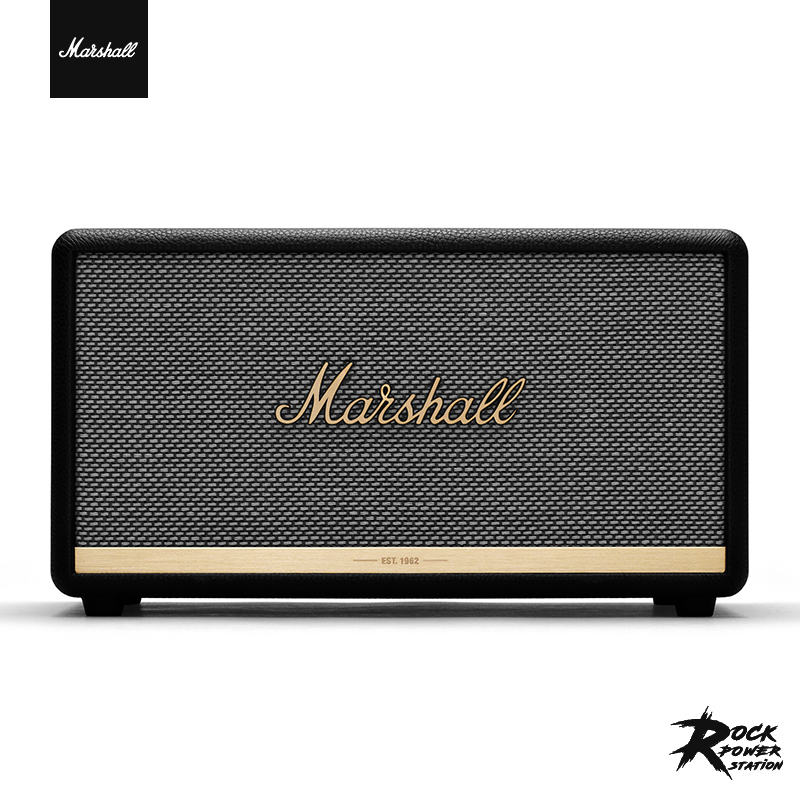 MARSHALL 马歇尔 STANMORE II 2代摇滚复古APP操控蓝牙音箱 摇滚供给站官方质保 BLACK-黑色