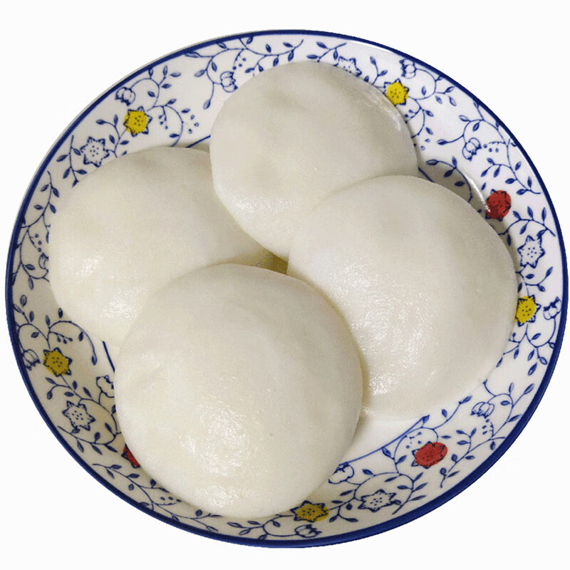 禾澹小市米粑大米发粑白米糕安庆特产农家手工地方特色小吃白糖红糖味