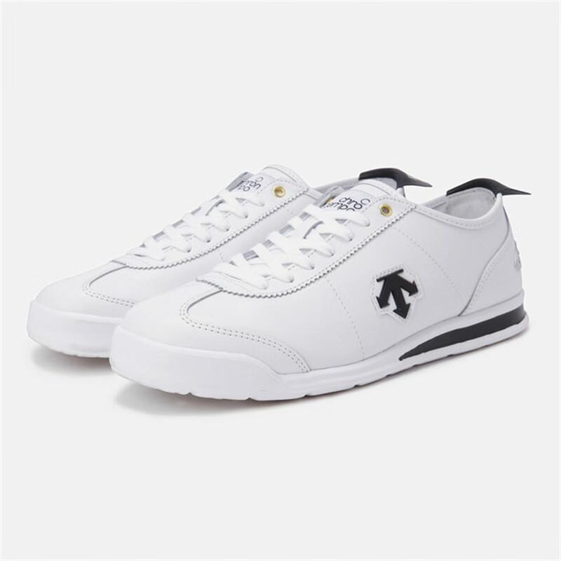 迪桑特(descente)女士板鞋 cron tempo 经典简约百搭舒适轻便耐磨低帮