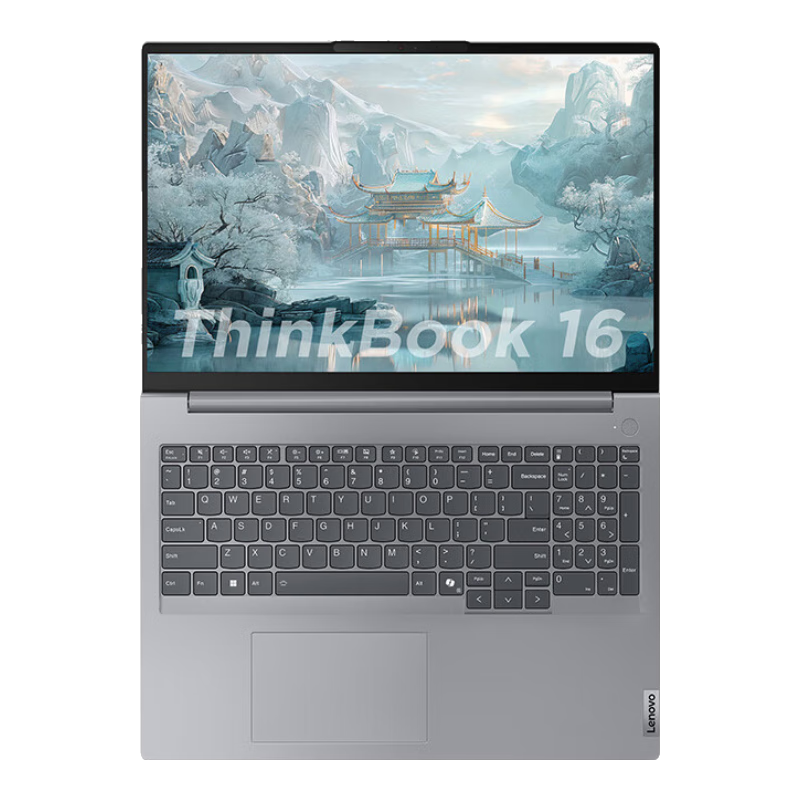 ThinkPad联想笔记本电脑ThinkBook 16 2024 锐龙版 R7-8845H 16英寸 16G 1T 2.5K AI高刷屏办公