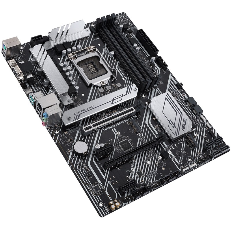 华硕（ASUS）PRIME B560-PLUS主板 支持 CPU 11600KF/11400F/10600KF/10400F（Intel B560/LGA 1200）