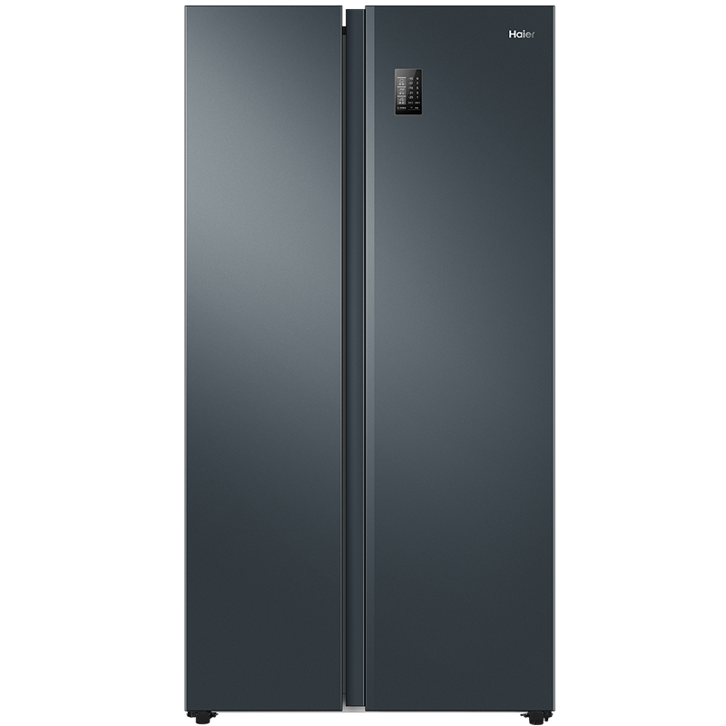 【大容量囤货】海尔(haier)冰箱双开门532升对开门电冰箱一级节能变频