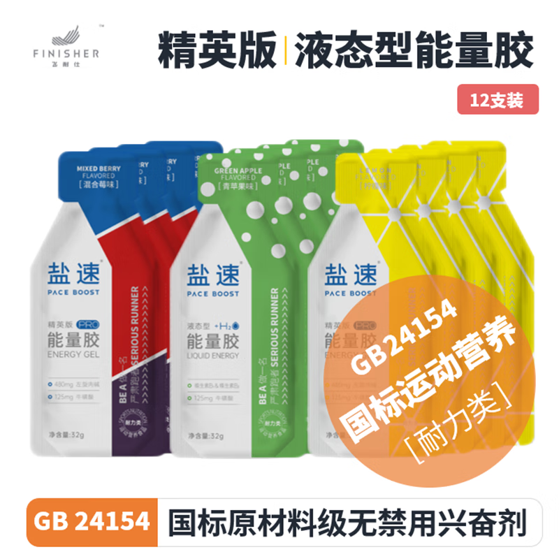 飞耐仕能量胶/盐丸：价格走势与市场表现|能量胶盐丸价格行情走势图