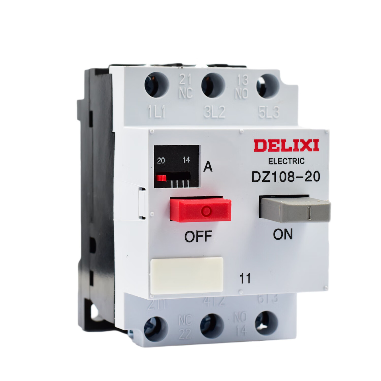 德力西电气电动保护器dz10820 25a32a4a5a63a 8a125a20a断路器 1420a