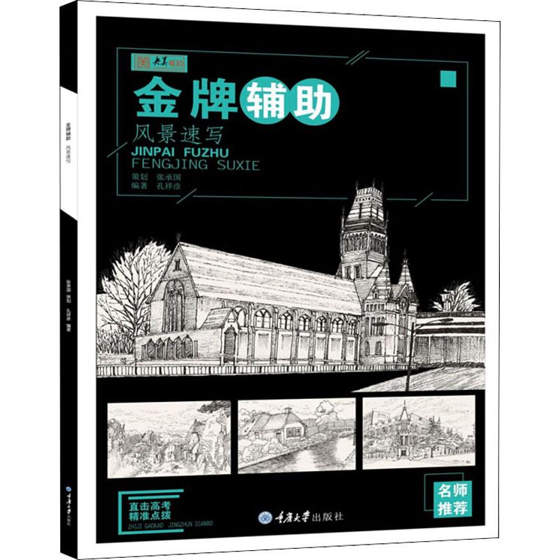 金牌辅助 风景速写 孔祥彦 书籍