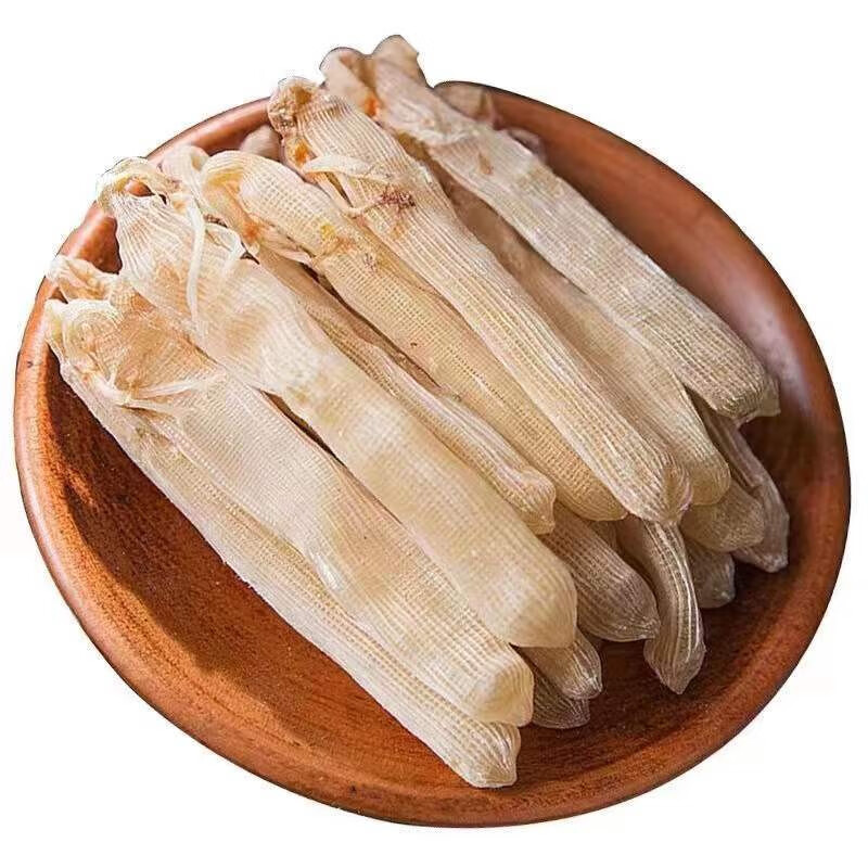 九味天 新鲜淡晒沙虫干100g 海鲜干货 已去沙袋北海海产品海味沙虫