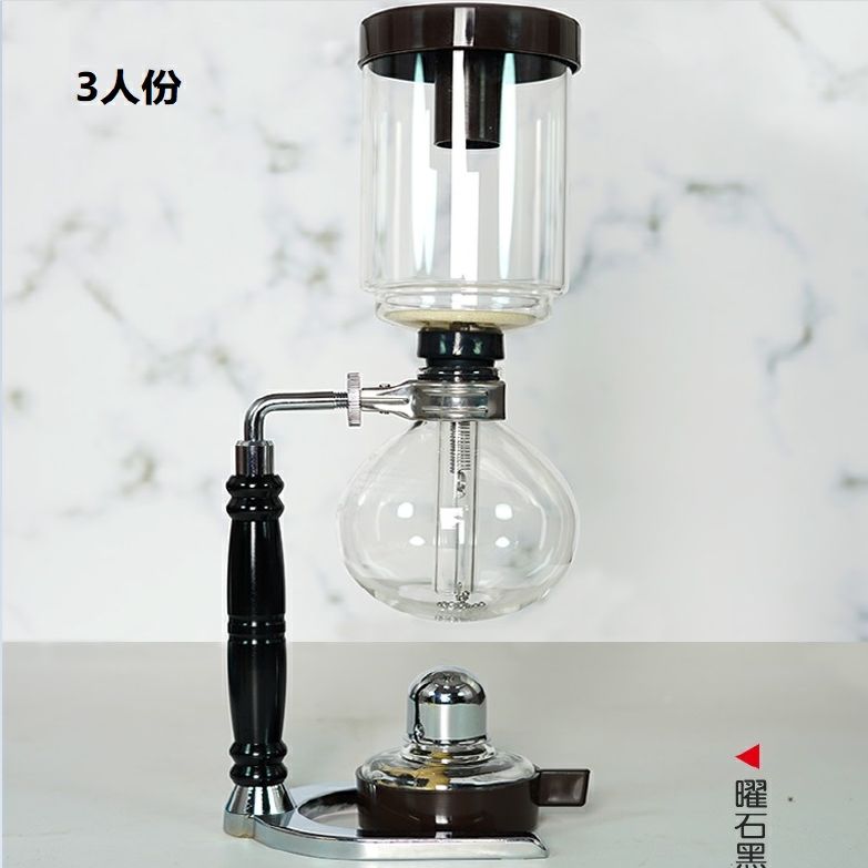咖啡手冲套装虹吸 虹吸壶套装 蒸馏式萃取 赛风咖啡壶 家用煮咖啡器具