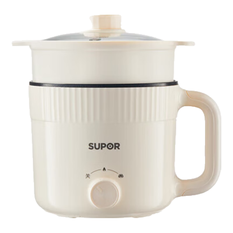 �ղ�����SUPOR����������ȹ�����1-2����С�����ճ�����������ѧ������С����һ��๦�ܹ������С������� 1.7L �װ�ɫH17YK489A������