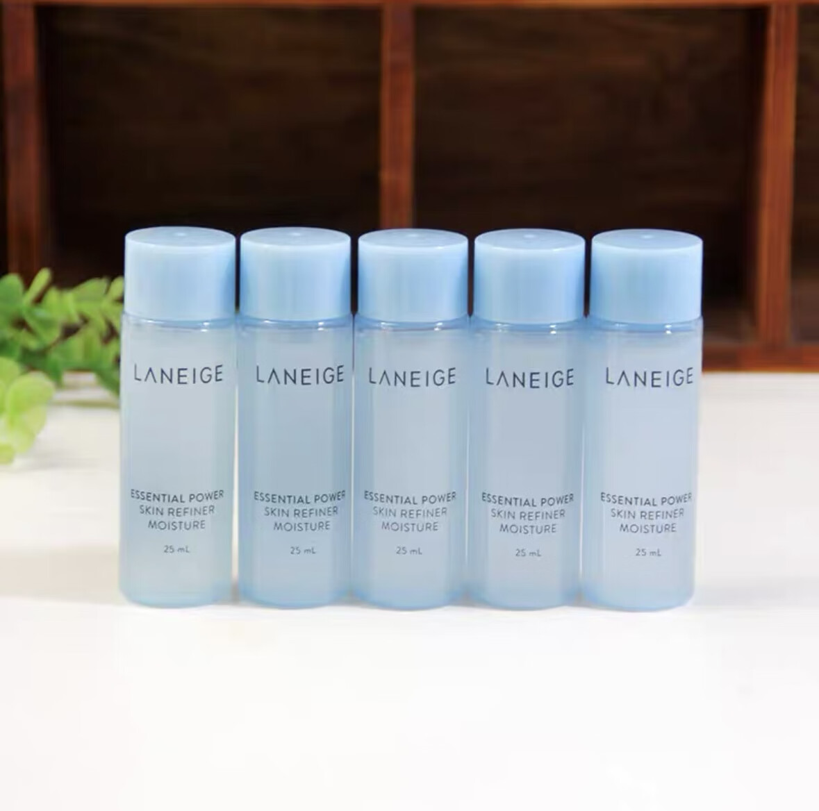 兰芝兰芝水衡透润润肤乳25ml 乳液专柜小样旅行装滋润保湿 水5瓶