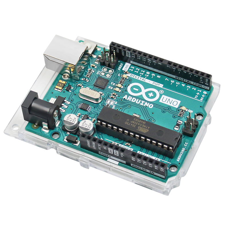 创乐博 Arduino uno r3  意大利原装控制器Arduino学习套件单板