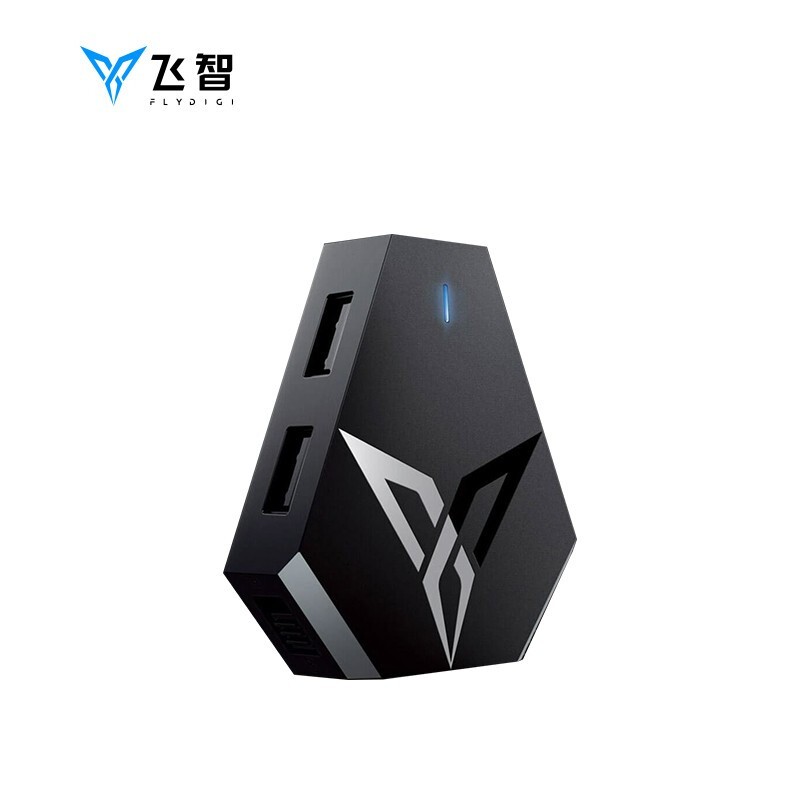 飞智q1手游转换器木蝎单手机械红 dnf手游和平精英绝地求生手柄王座