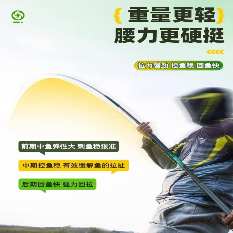 名伦岚官方香港名伦青龙攻鱼竿手竿十大旗舰渔具品牌超轻硬大物台钓鱼竿 5.7m 【6H19调大物版】+竿稍+礼包