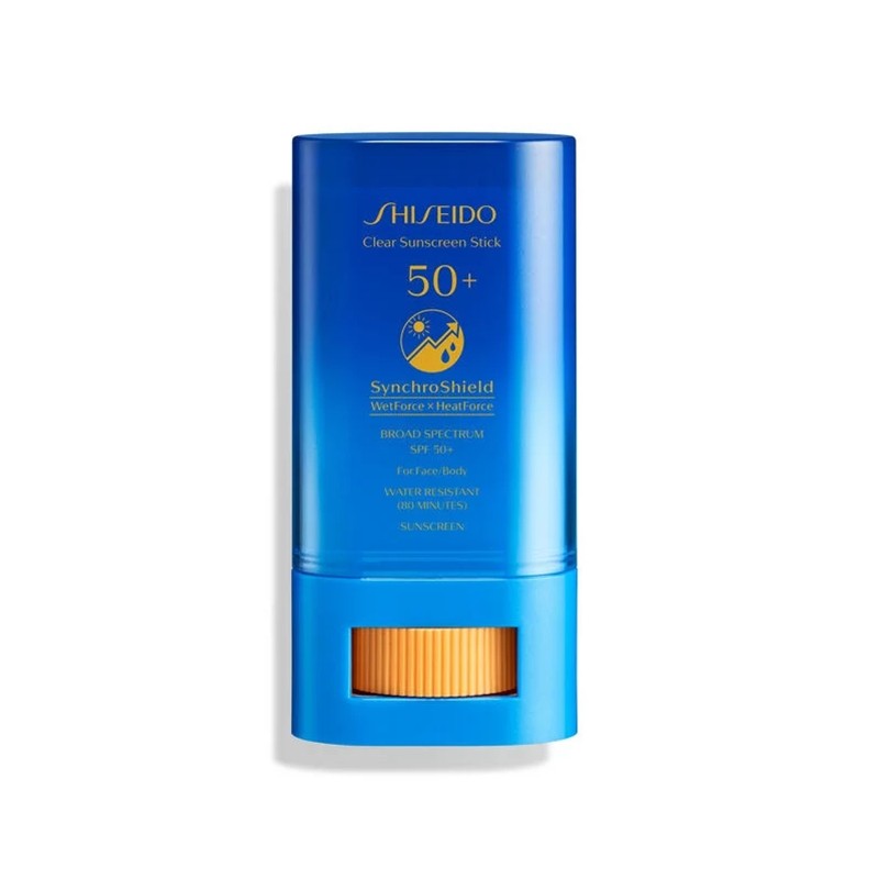 资生堂（Shiseido）防晒霜防晒棒 SPF50+ 防护隔离紫外线防晒伤晒黑外出便携小巧 20g
