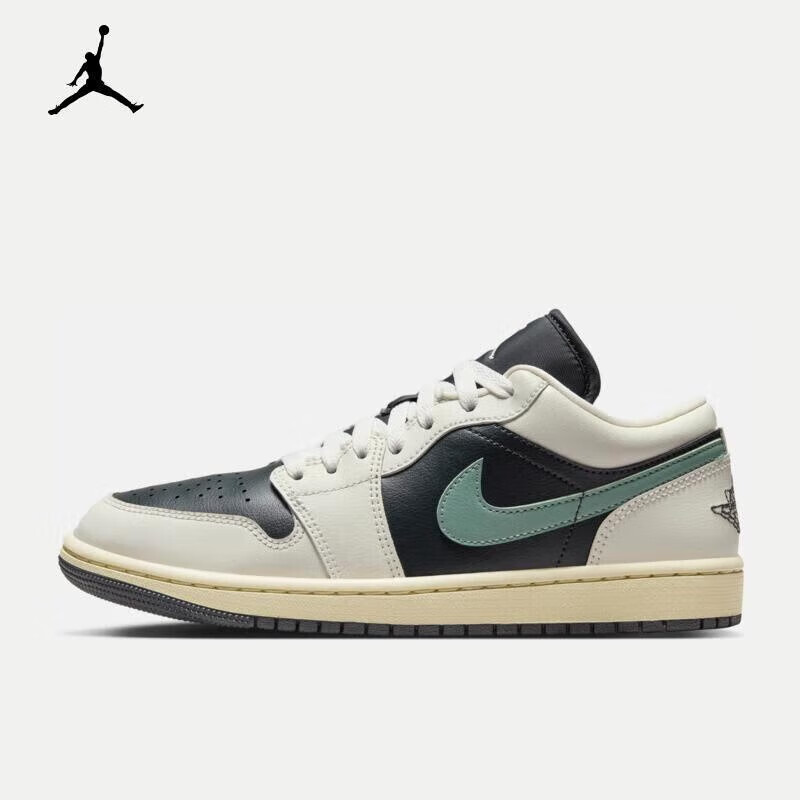 耐克男女鞋Nike2026夏季新款AIR JORDAN 1 LOW复古篮球板鞋休闲运动鞋 DC0774-001 40.5