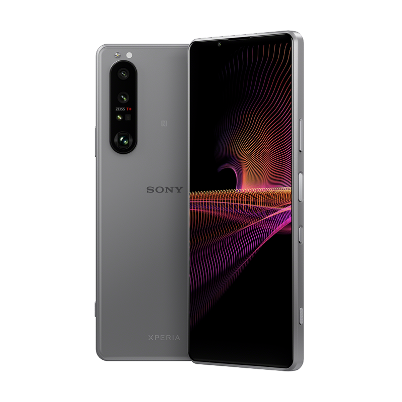 索尼（SONY）Xperia 1 III 智能5G 摄影拍照手机 21:9 4K OLED屏 120Hz 骁龙888 微单技术 12GB+2