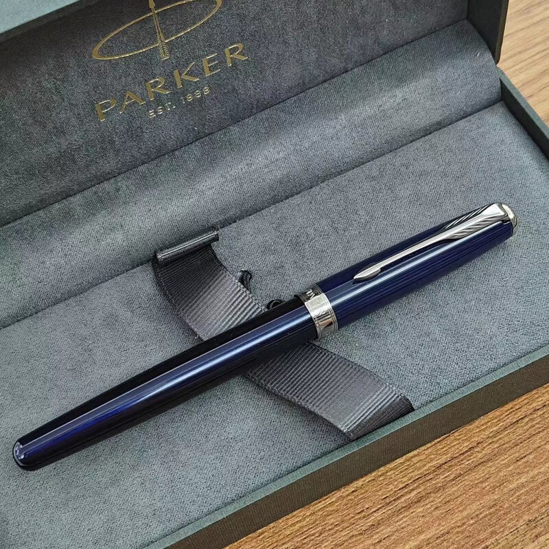 派克(parker) 卓尔钢笔男士非碳素墨水笔签字笔商务男办公用品练字笔