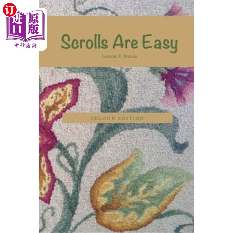 海外直订scrolls are easy 卷轴很容易