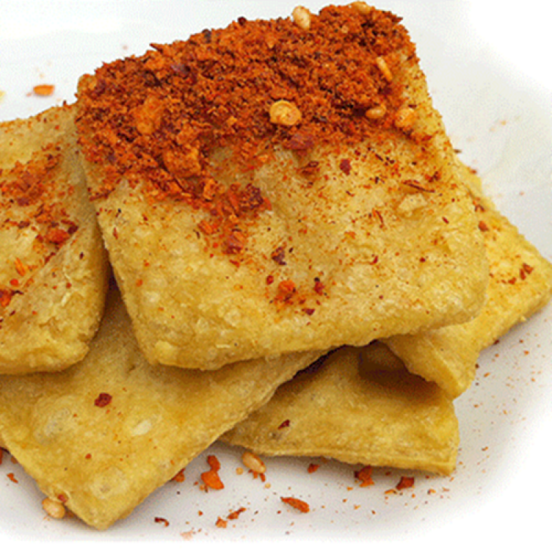 粮溪谷巷臭豆腐60片 贵州小烤豆腐嫩豆腐小豆腐油炸烙锅豆腐 60片(200