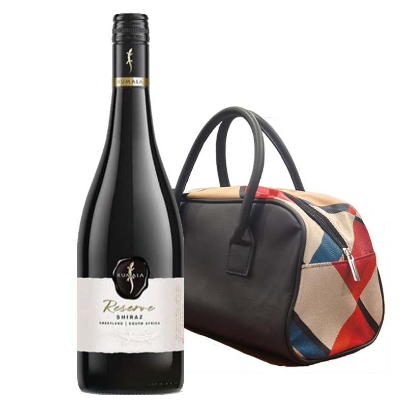 柳泽库玛拉KUMALA珍藏葡萄酒南非产区14°~14.5°西开普西拉/皮诺塔吉 珍藏皮诺塔吉干红750ml 单瓶