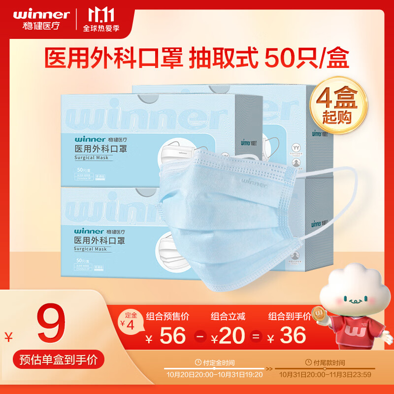 口罩市场价走势,稳健品牌值得购买