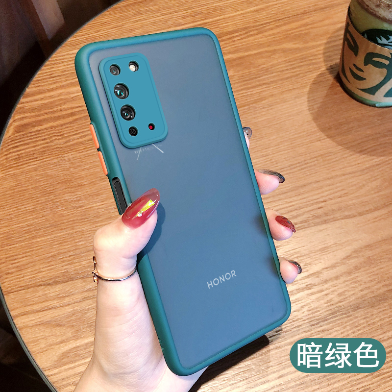 简宿 华为荣耀x10手机壳x10max男女款全包防摔磨砂保护壳honorx10个性