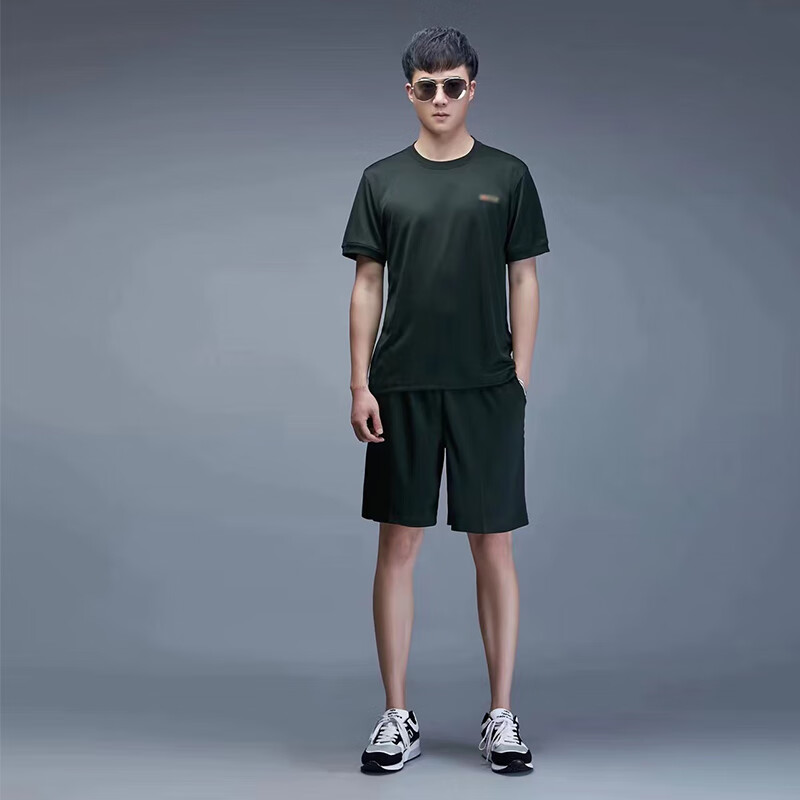 意設(itatoyes)品质际华07体能服男短袖t恤君训工作服体能圆领短袖17