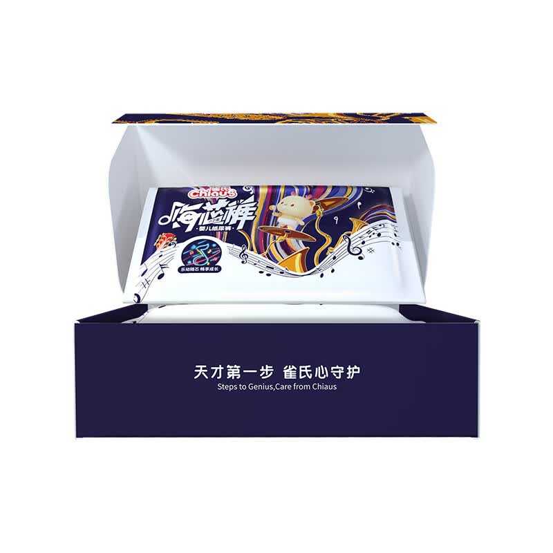 雀氏（Chiaus）嗨芯裤纸尿裤【超值试用】L6片(9-14kg)婴儿尿不湿礼盒装怎么看?
